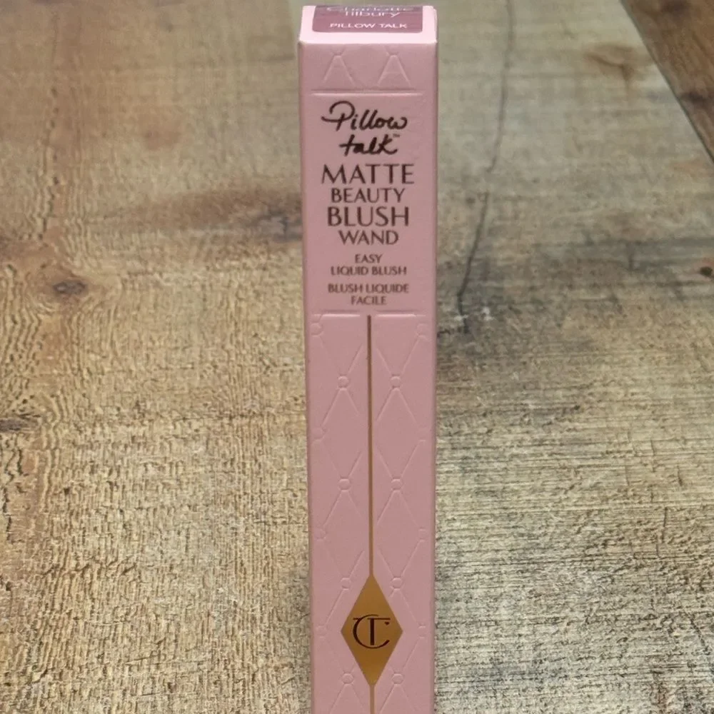 NIB - Charlotte Tilbury - Matte Beauty Blush Wand - Pillow Talk
